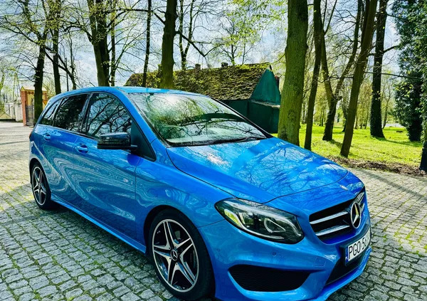 mercedes benz klasa b rakoniewice Mercedes-Benz Klasa B cena 66000 przebieg: 80900, rok produkcji 2015 z Rakoniewice